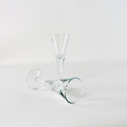 Snapseglas - klassiske, store 4 cl. (6 stk samlet)