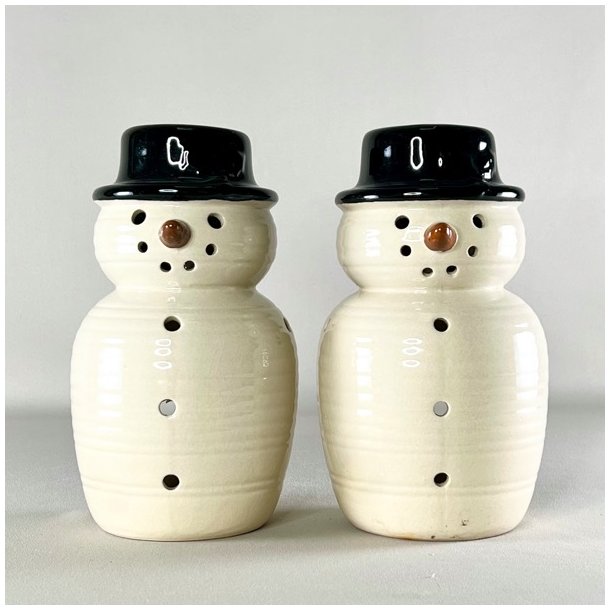 Snemand - til fyrfadslys