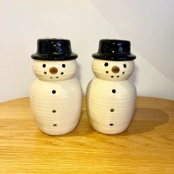 Snemand - til fyrfadslys