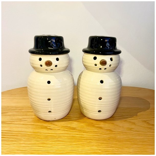 Snemand - til fyrfadslys