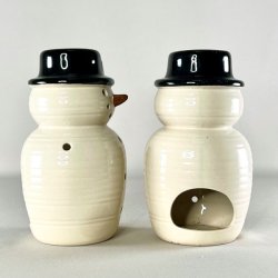 Snemand - til fyrfadslys