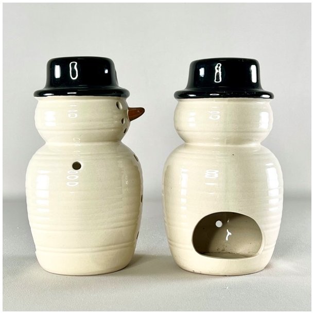 Snemand - til fyrfadslys