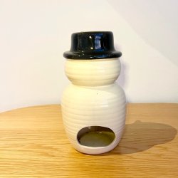 Snemand - til fyrfadslys