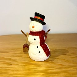 Snemand - vintage keramik 