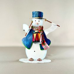 Julepynt - musikalske snemnd i metal (st a' 3 stk samlet) 