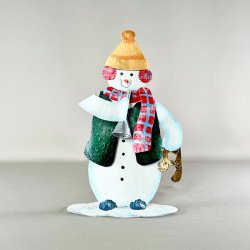 Julepynt - musikalske snemnd i metal (st a' 3 stk samlet) 