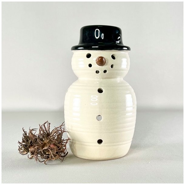 Snemand - til fyrfadslys