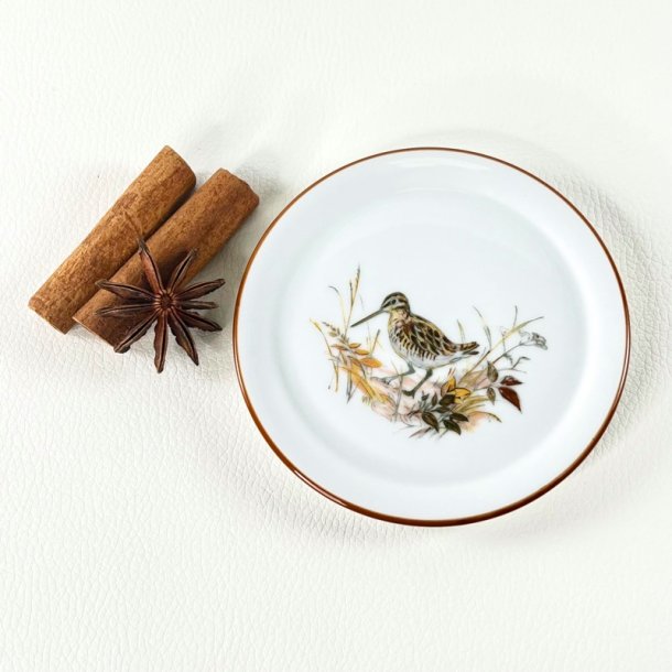 Mads Stage - Jagtstel, sm�rtallerken 10,5 cm