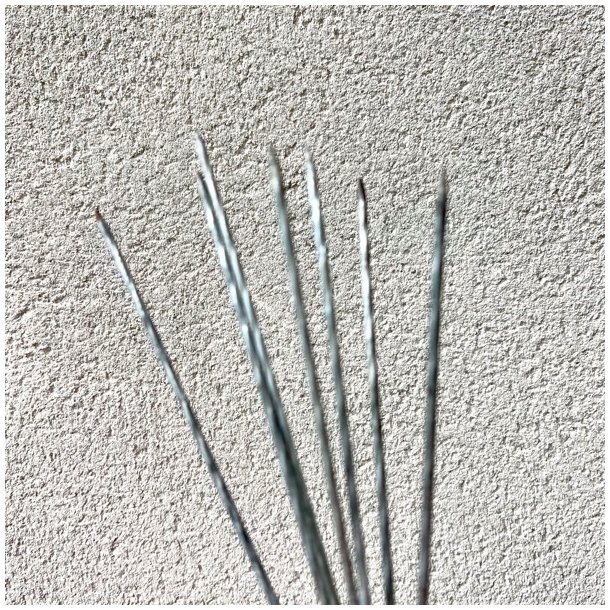 Grillspyd - vintage med trhndtag