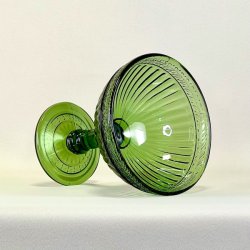 Glasopsats - presset glas, grn