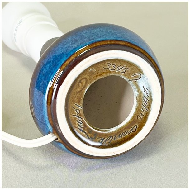 Sholm - bl lampefod, 3345