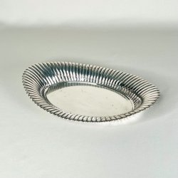 Bakke - oval, forslvet