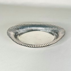 Bakke - oval, forslvet