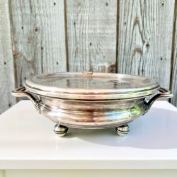 Fransk vintage tallerkenvarmer 