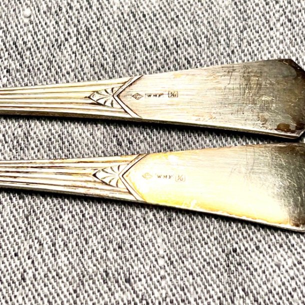 Vintage bestikst - ost- og smrkniv 