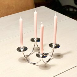 Lysestage - Berg slv, firkant