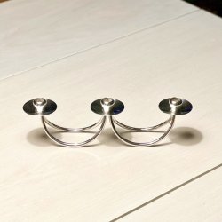 Lysestage - Berg slv, tre p stribe