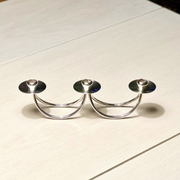 Lysestage - Berg slv, tre p stribe