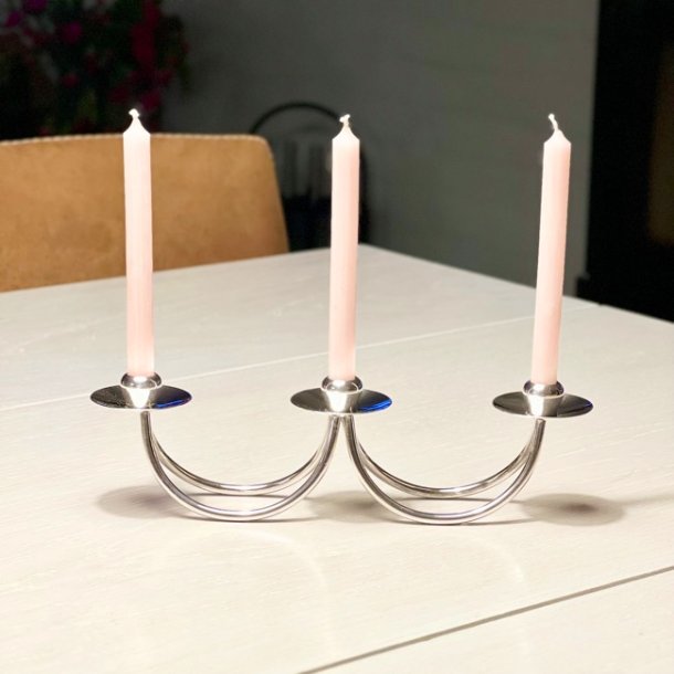 Lysestage - Berg slv, tre p stribe