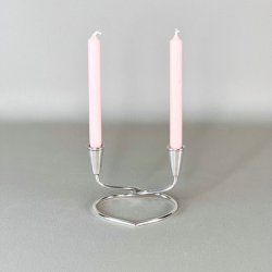 Lysestage - Berg slv, hjerte 