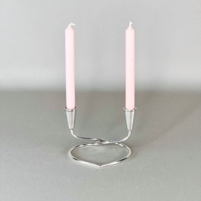 Lysestage - Berg slv, hjerte 