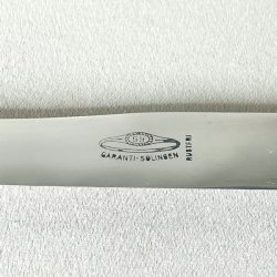 Knive - middagsknive (6 stk) fra Solingen 