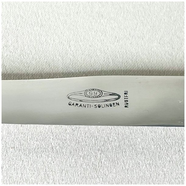 Knive - middagsknive (6 stk) fra Solingen 