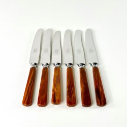 Knive - middagsknive (6 stk samlet) - Solingen  