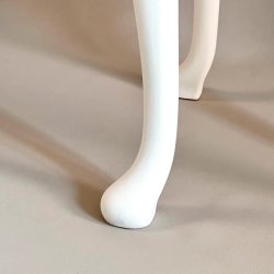 Skammel med muslingestof - SOLGT