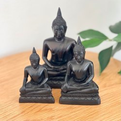 Buddhafigurer (st a' 3 stk) 