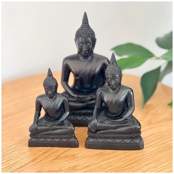 Buddhafigurer (st a' 3 stk) 