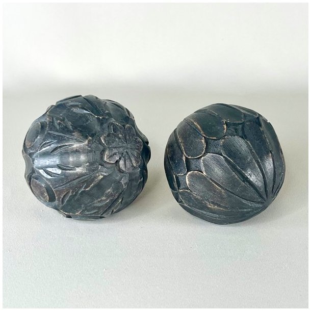 Trkugler - assorterede