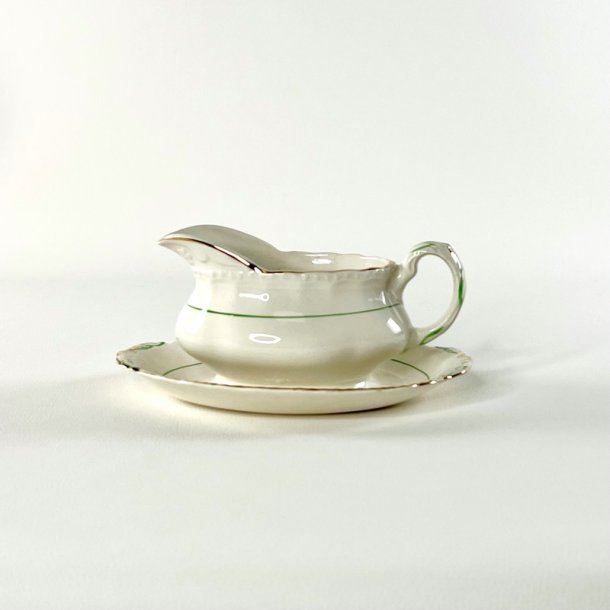 Sovsesk�l - engelsk fajance, Grindley Cream Petal