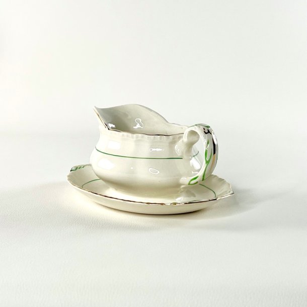 Sovsesk�l - engelsk fajance, Grindley Cream Petal