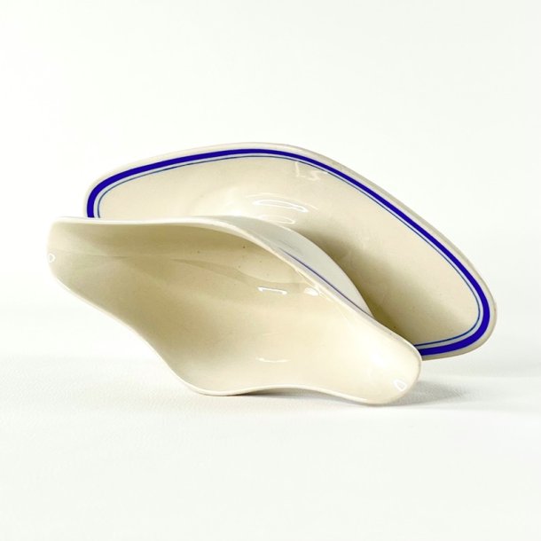 Sovseskl - Aluminia, Bl Kant