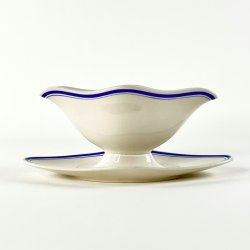 Sovseskl - Aluminia, Bl Kant