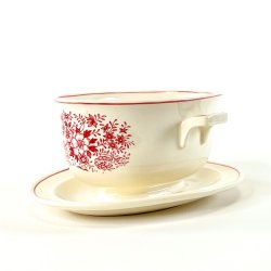 Sovsesk�l - Gustavsberg Asiatic r�d