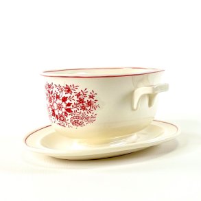 Sovsesk�l - Gustavsberg Asiatic r�d