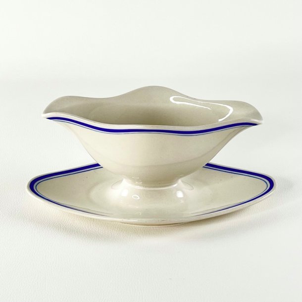 Sovseskl - Aluminia, Bl Kant