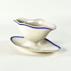 Sovseskl - Aluminia, Bl Kant