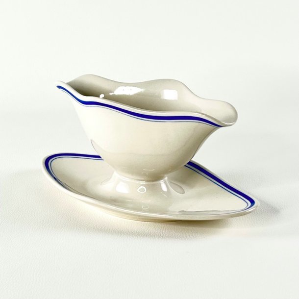 Sovseskl - Aluminia, Bl Kant