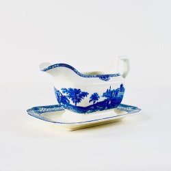 Sovsekande p� fad - Landscape, Adams Est. 1657 