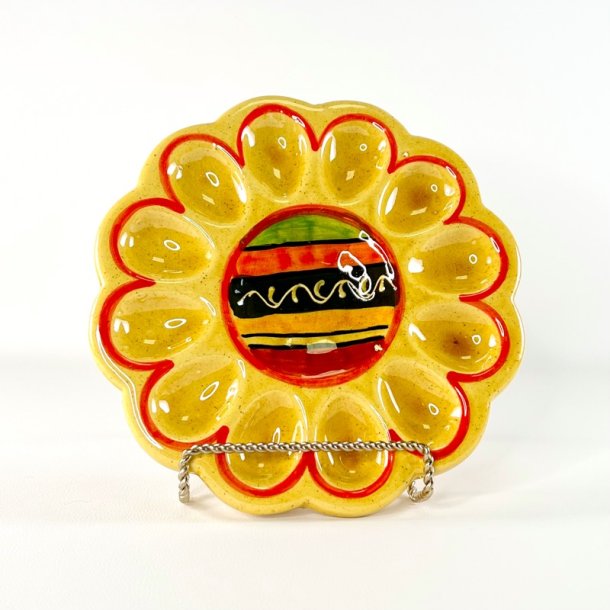 �ggefad - Vintage spansk til 12 �g