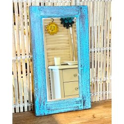 Spejl - Indien, turkisbl� 