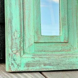 Spejl - Indien, lysegrn