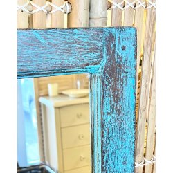 Spejl - Indien, turkisbl� 