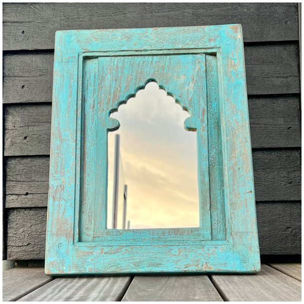 Spejl - Indien, turkis