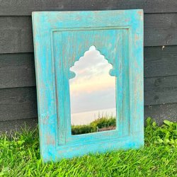 Spejl - Indien, turkis