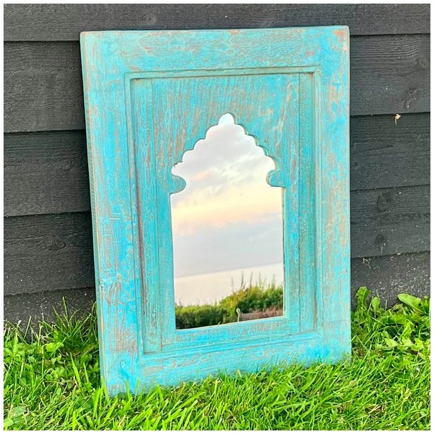 Spejl - Indien, turkis