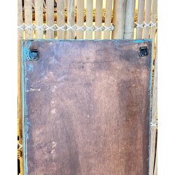 Spejl - Indien, turkisbl� 